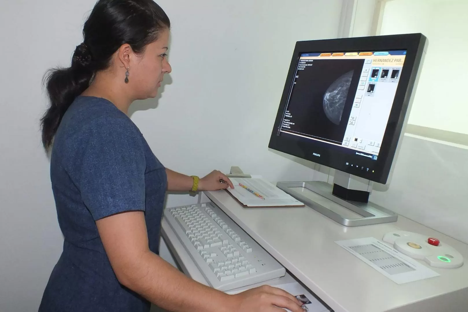 25 mujeres ya tienen asignada la cita para la mamografía en el Hospital San Vicente de Arauca.
